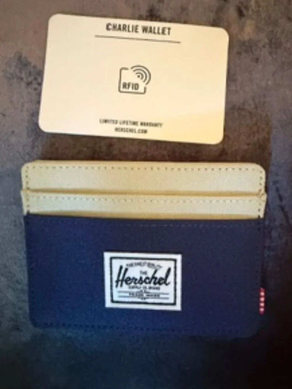 Herschel Supply Co. Men's Charlie Wallet
